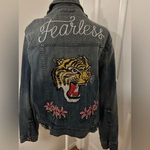Never worn Torrid Jean Jacket Size 2